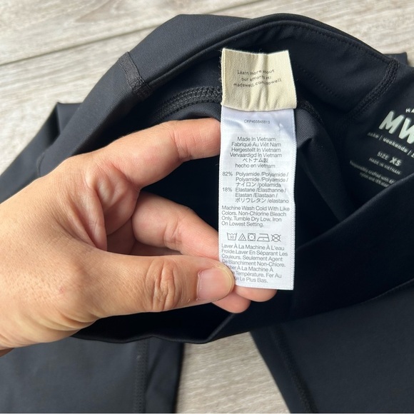 NWOT Madewell MWL Form High-Rise 23" Leggings - Picture 13 of 16